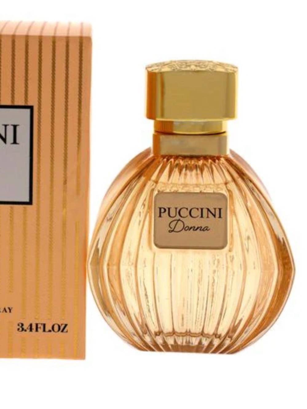 Puccini Donna Eau de Parfum for Women — Peachy Gold